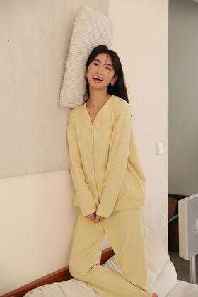 谷小悠·小奶泡磨毛家居服 | 舒服温暖，显瘦撩人，超高颜值【G】