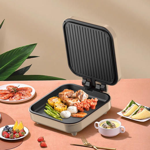 【分仓直发包邮】爱仕达飘香双盘电饼铛AG-B30J903 商品图2