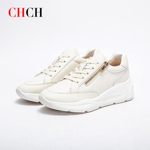 CHCH平衡鞋2024春夏新款通勤百搭平底运动休闲女鞋CO1B5041 商品图0