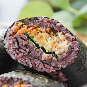 咸蛋黄脆臊肉松卷饭团130g/个