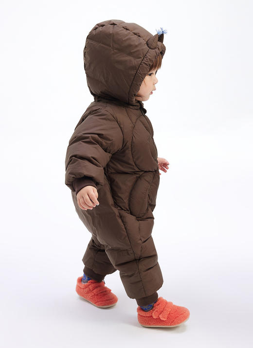 jnby   24年冬款  外出连体衣  YO0F10290 商品图5