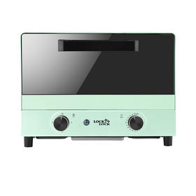 乐扣/小家电电烤箱绿色800W