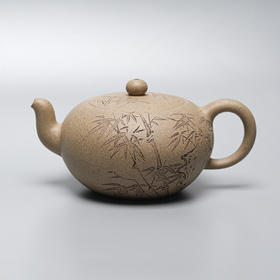 国高工何觅出品原矿一粒珠老段泥紫砂壶