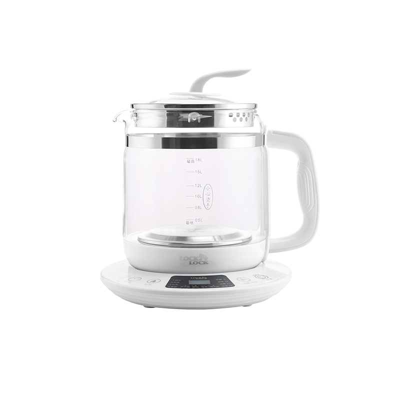 乐扣/小家电养生壶白色800W