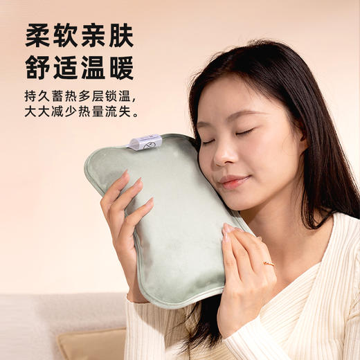 【暖水袋】2025新款萌骨热水袋爱登PM系列，一款更安全的热水袋~ 商品图0