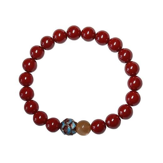 笙观相沐莲花紫金砂朱砂手串 |  “朱”事顺利 寓意美好 高含量朱砂  精巧别致 商品图5