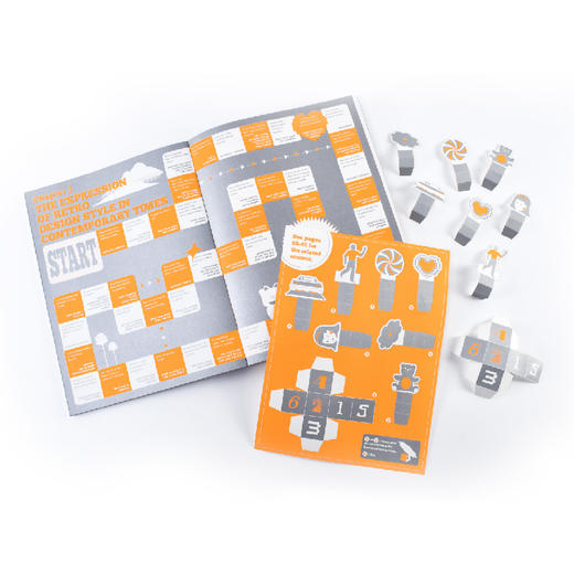 【SendPoints】【DOT系列】The '80s Are Back! 1980复古设计漫游指南 英文原版平面设计艺术作品集 商品图4