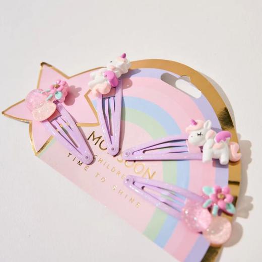 Monsoon&Rockahula新款儿童畅销头饰时尚发饰发夹夹子发箍皮筋 商品图1