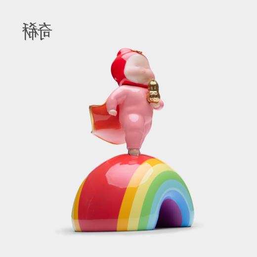 稀奇艺术《蛇我其谁》蛇年礼物家居桌面摆件生日礼物生肖乔迁送礼 商品图2