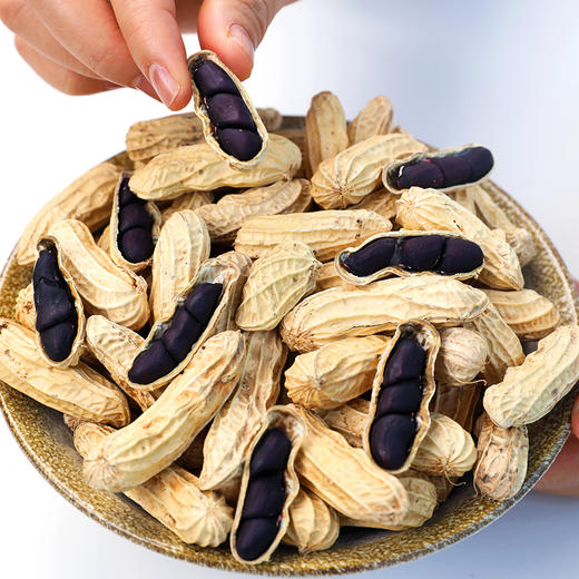 『云南七彩花生+黑花生』原生态无添加，老品种小粒花生，无土腥味，香脆甘润，带壳带皮，高颜值！ 商品图4