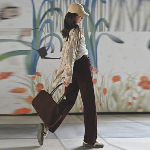 【顺丰包邮】14828 洛诗琳高级感时髦修身显瘦直筒牛仔裤女62237 商品图4