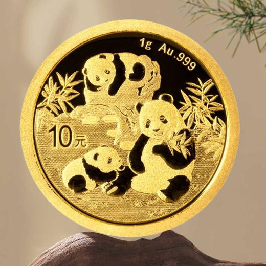 2025年熊猫金币！1克金币！ 商品图0