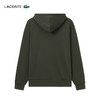 Lacoste法国鳄鱼男装新款套头纯色简约休闲抽绳连帽卫衣SH1643-98 商品缩略图2
