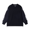 秋冬季新款时尚个性韩版撞色圆领套头卫衣运动百搭上衣潮流 商品缩略图0