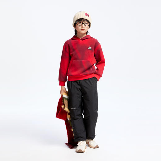 【轻薄5~15℃】男女童户外保暖羽绒裤冬季新款安奈儿童装实体店同款AM446789 商品图5