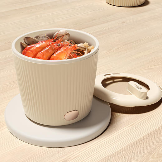 乐扣多功能电煮锅EJP1327YEL 商品图6