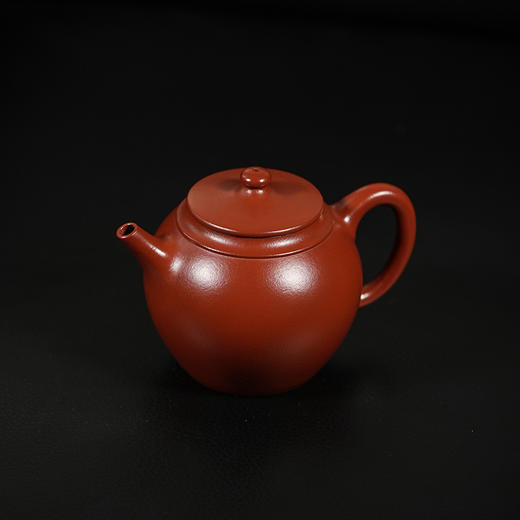 龙德堂陶艺 汤宣武制《婷韻》原矿大红袍 200cc 库存请咨询客服 商品图3