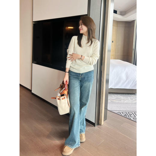 2411503    BC 中领羊绒衫 全羊绒 商品图1