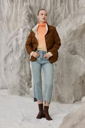 2F阿瓦塔双面鹅绒服m24721