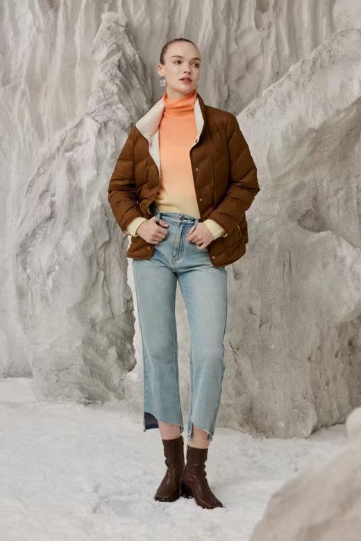 2F阿瓦塔双面鹅绒服m24721 商品图0