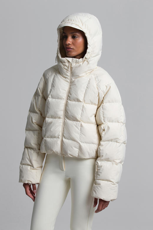 Cordova - Oza Jacket - Alabaster - 女装 - 滑雪夹克 - 白色 商品图4