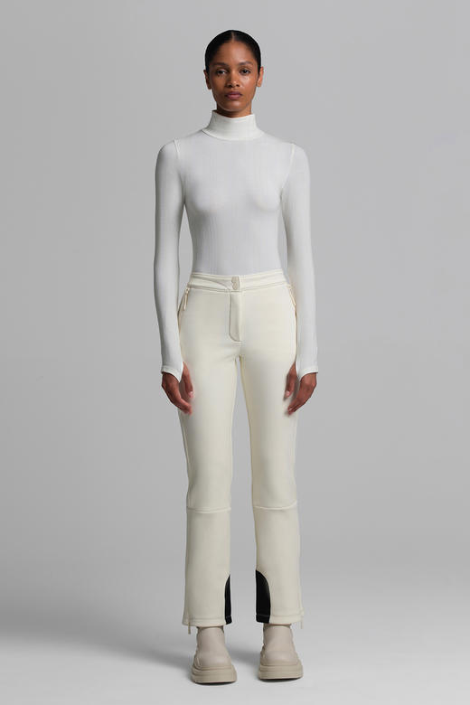 Cordova - Bormio Ski Pants - Alabaster - 女装 - 滑雪裤 - 白色 商品图0