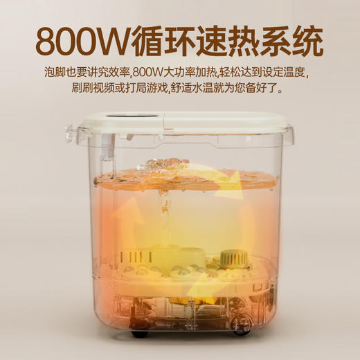 凯伦诗足浴按摩器2024年旗舰款 商品图4