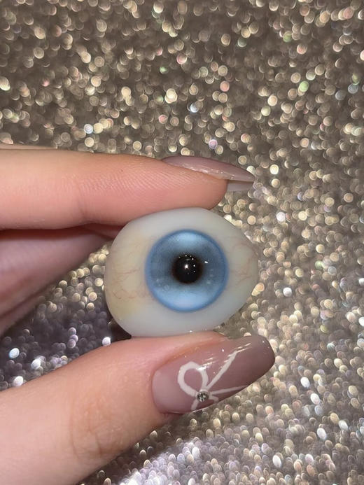 EGGUNCLE LENS 水母培养皿 半年抛 两片 14.5mm 参考着色 13.9mm 基弧 8.5 含水 40% 新锐国货 商品图3