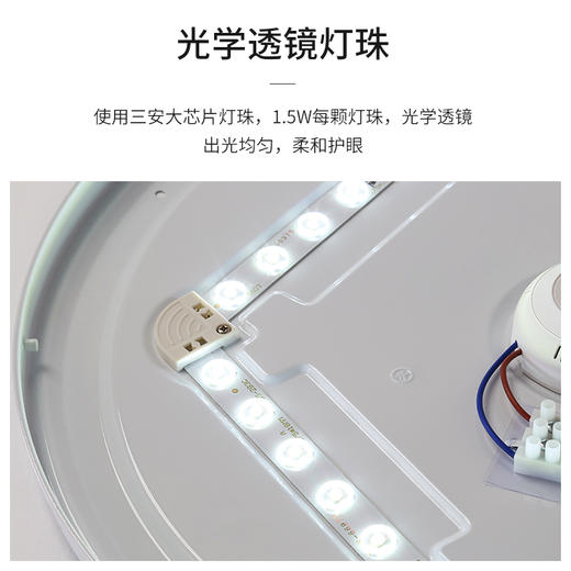 全白面包灯-36W 商品图1