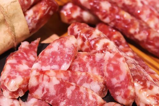 贵州生态黑毛猪广式腊肠（甜肠） 商品图2