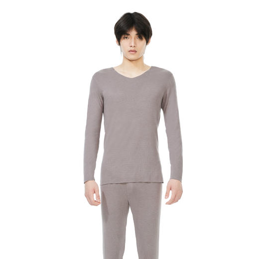 【秋冬好物】RAU德绒保暖内衣套装（男款）【福利品】 商品图2