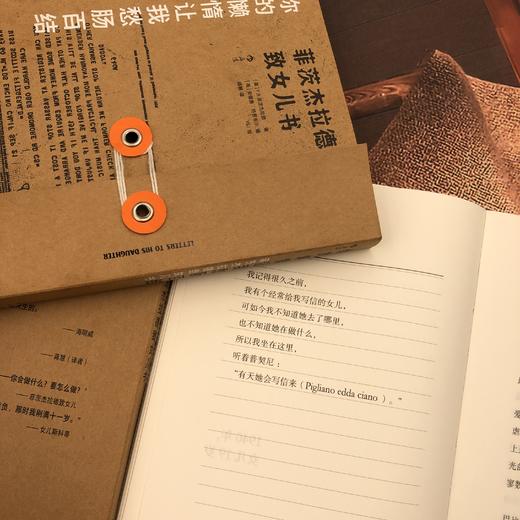 你的懒惰让我愁肠百结：菲茨杰拉德致女儿书 青春期父女亲子书信集随笔书籍 后浪正版 商品图2
