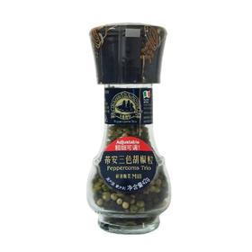 蒂安 三色胡椒粒研磨瓶装 42g/瓶