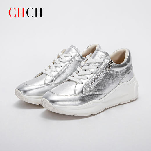 CHCH平衡鞋2024春夏新款通勤百搭平底运动休闲女鞋CO1B5041 商品图8