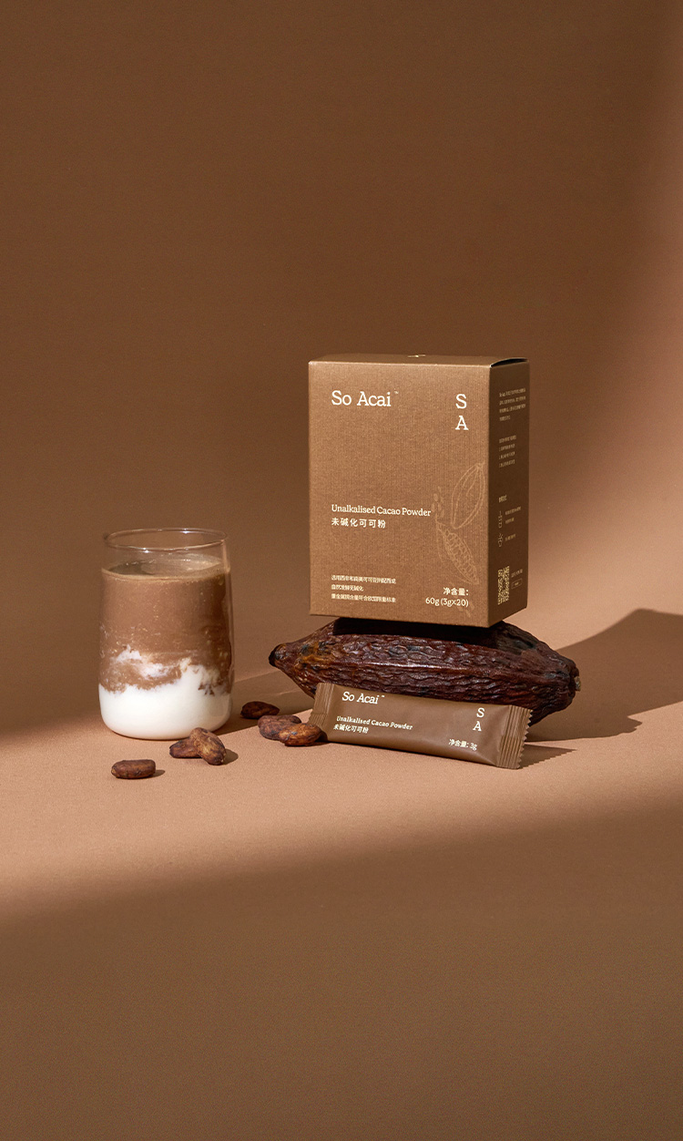未碱化可可粉
