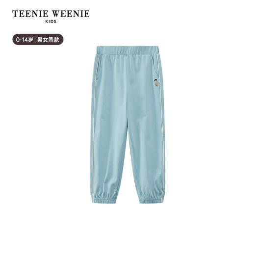 TeenieWeenie Kids小熊童装男女童宝撞色拼接嵌条防蚊裤TKTM256383I 商品图3