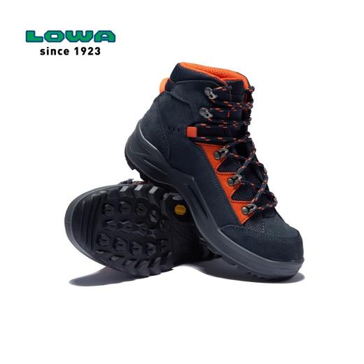 LOWA旗舰店男女童鞋KODY EVO GTX MID中帮童鞋户外徒步鞋运动鞋L650050 商品图2