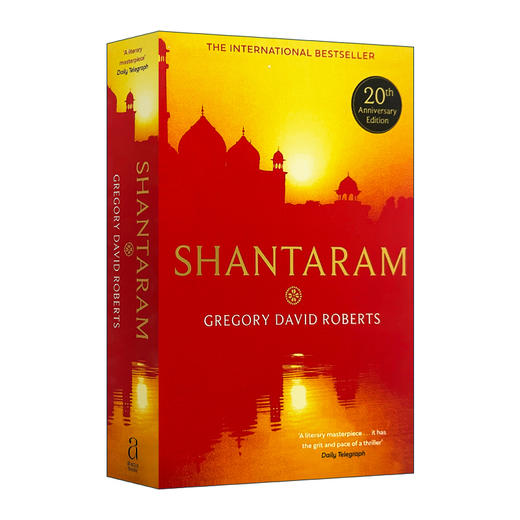 项塔兰 英文原版 Shantaram 格里高利大卫 罗伯兹自传小说 Gregory David Roberts 英文版 进口原版英语书籍 商品图0