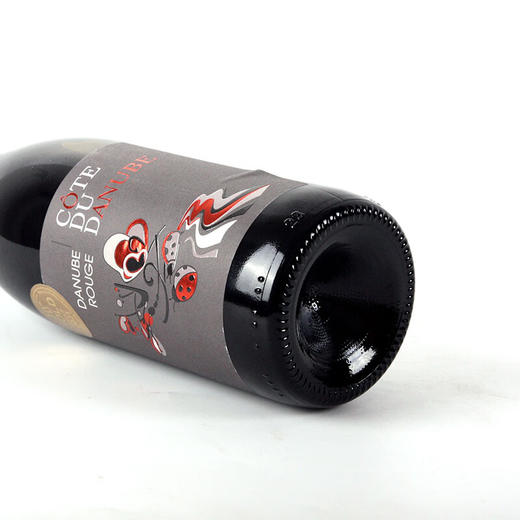 布洛堡（COTE DU DANUBE）Cheers齐饮 保加利亚进口酒水布洛堡多瑙河畔干红葡萄酒家庭聚餐 1支装750ml 商品图3