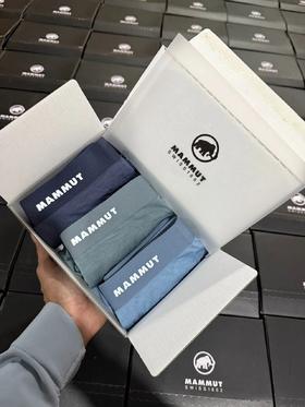 猛犸象经典男士内裤三条礼盒装