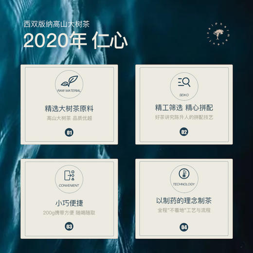 陈升号 2020年仁心200g 商品图5
