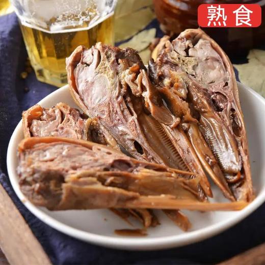 油卤鸭头(中份)190g 商品图0