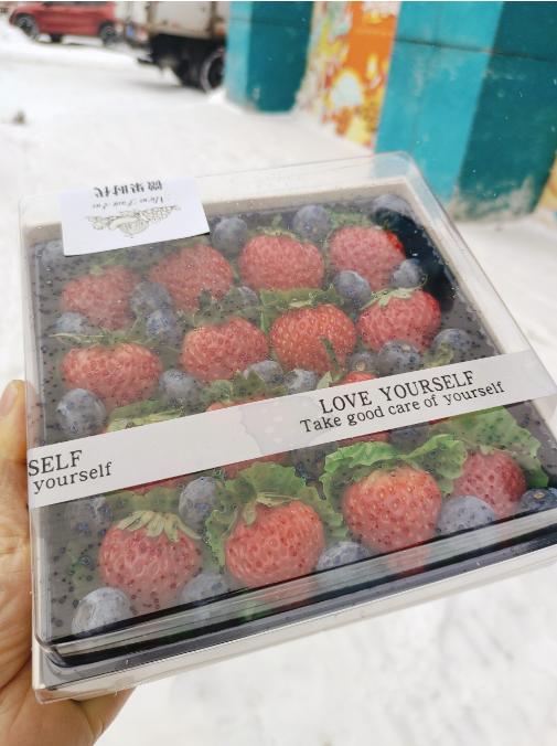 莓梅组合一盒 商品图0