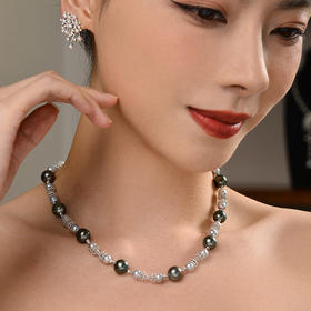 【库存极少】Manreya玛芮雅海洋公主 高端大溪地真多麻珍珠项链