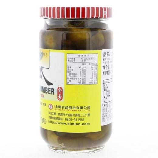 金兰 脆瓜 396g/瓶 商品图1