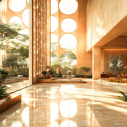 酒店空间香氛·镜花水月 植物香氛 精油香氛设计定 制 大篷车精油 商品图2