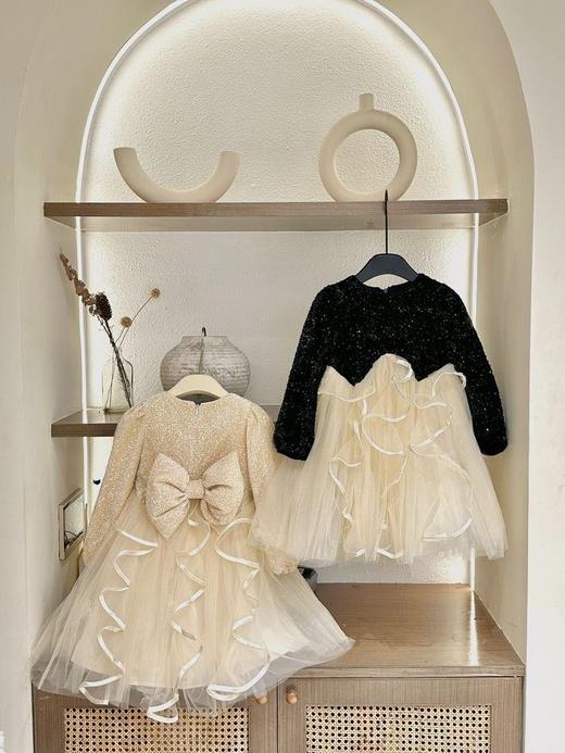 PureShare 星耀公主裙（杏色） 商品图0