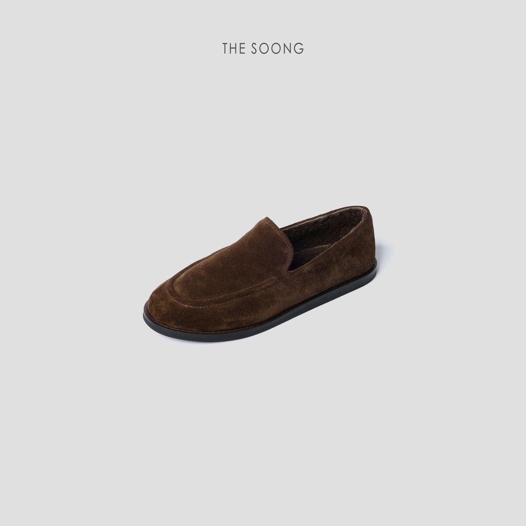 THESOONG‘日行万里升级加倍2.0’保暖加厚乐福鞋HWXZ6117