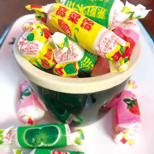 糖果混装(高粱饴480克*1袋，紫皮糖500克*2袋，牛轧糖480克*2袋) 商品图1