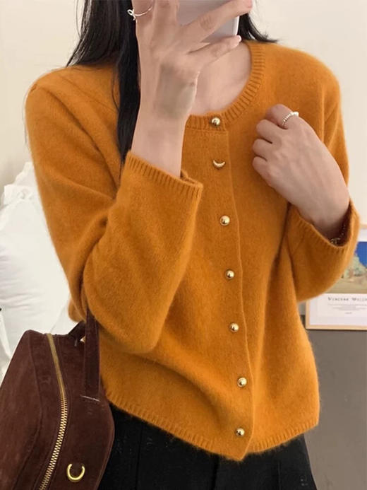 月亮egg开衫 商品图0